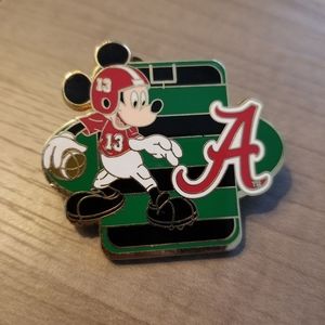 Disney Mickey Football Pin